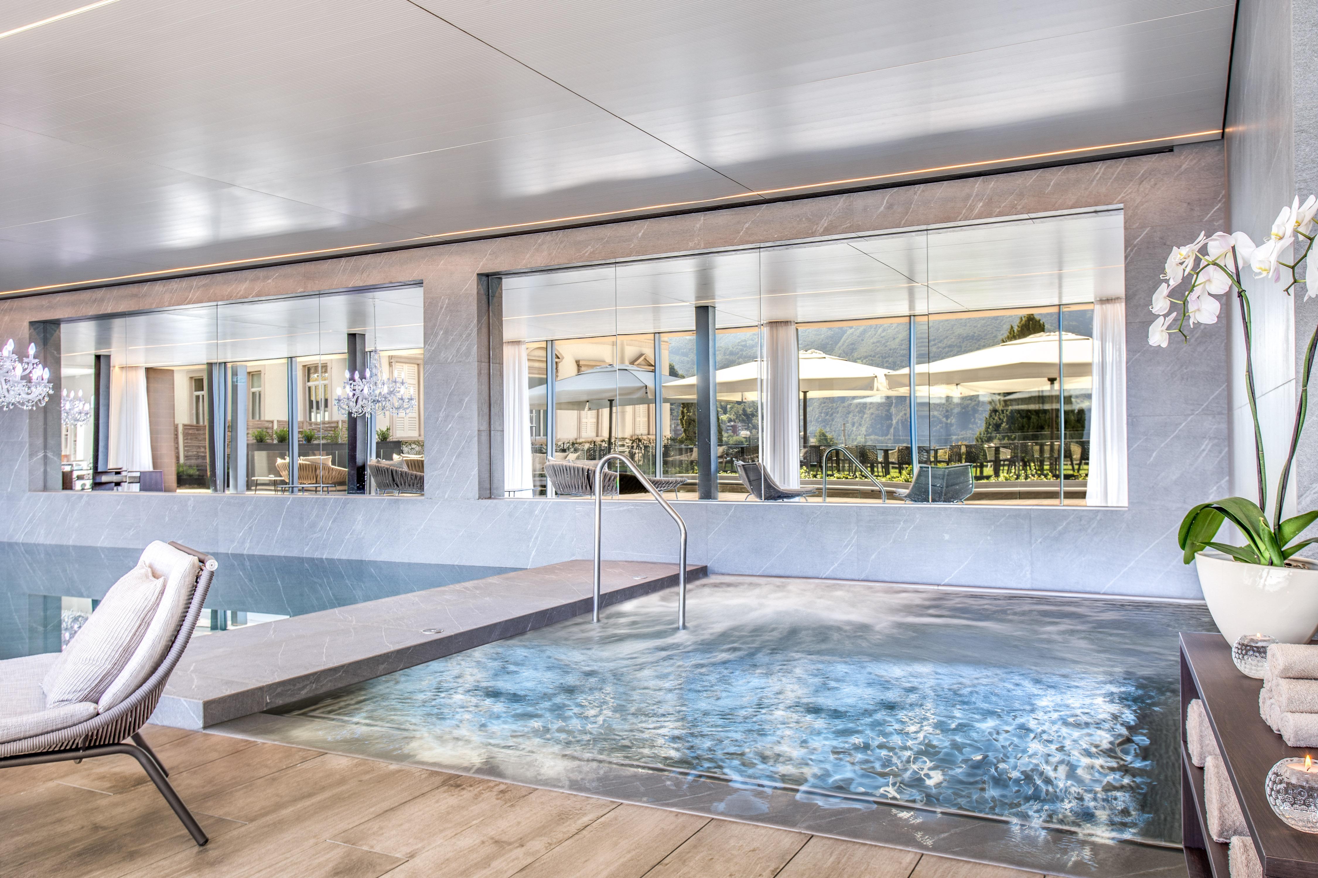 Hotel Splendide Royal Lugano Ngoại thất bức ảnh The spa at the Mandarin Oriental Munich