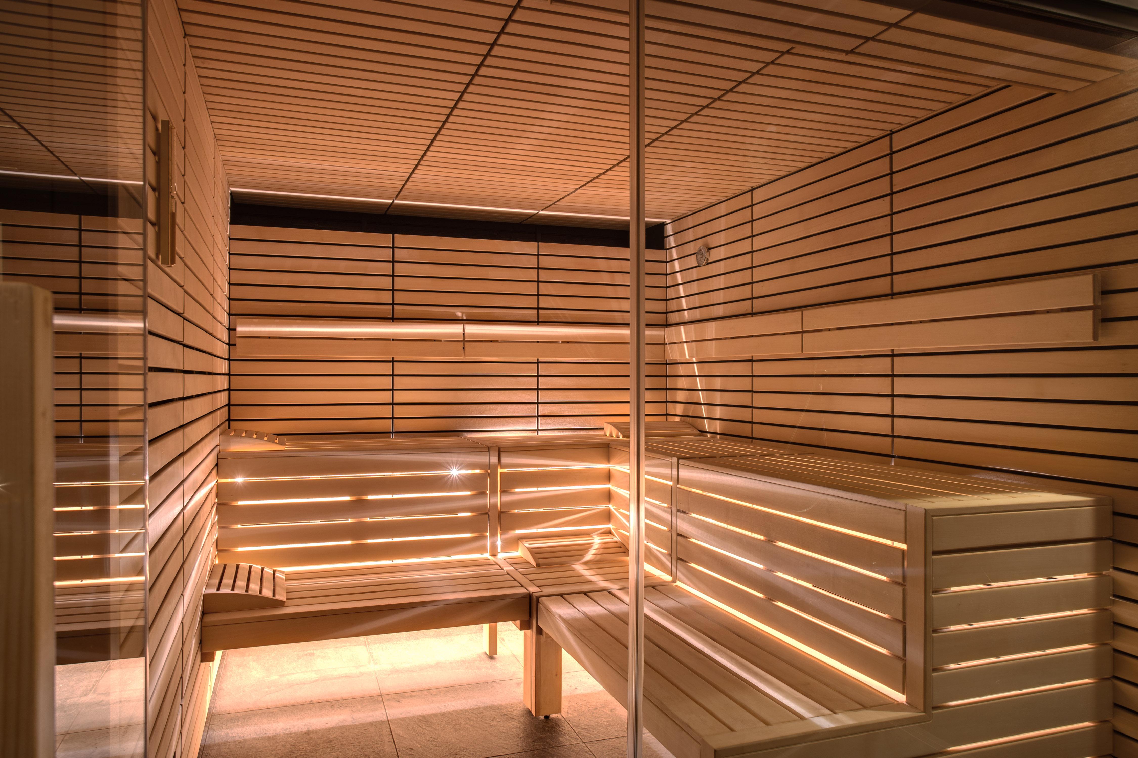 Hotel Splendide Royal Lugano Ngoại thất bức ảnh A modern Finnish sauna