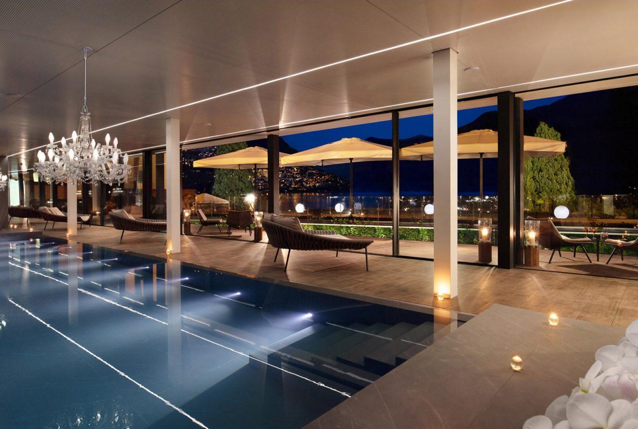 Hotel Splendide Royal Lugano Ngoại thất bức ảnh The pool at the Mandarin Oriental, Munich