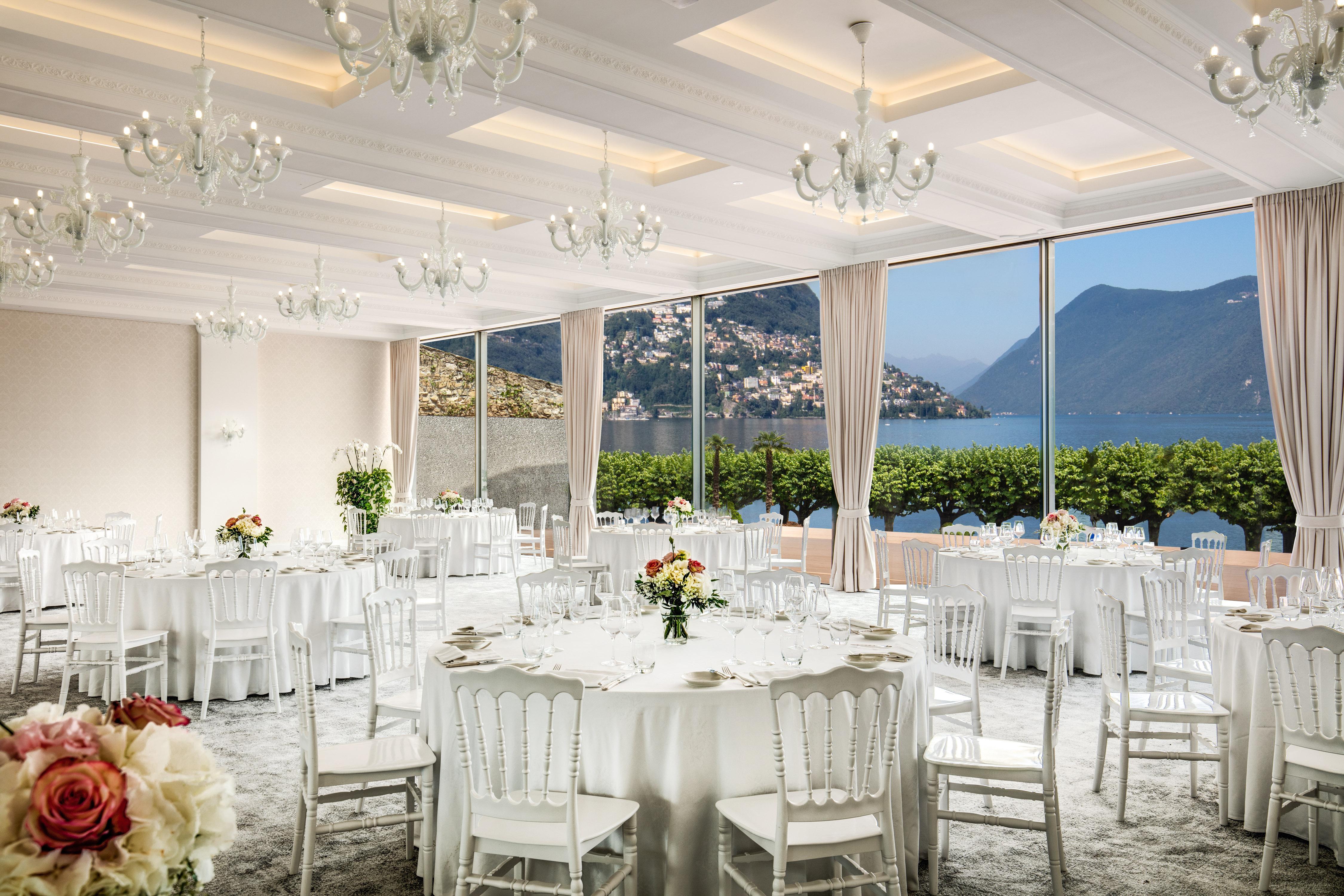 Hotel Splendide Royal Lugano Ngoại thất bức ảnh The Lakefront Ballroom