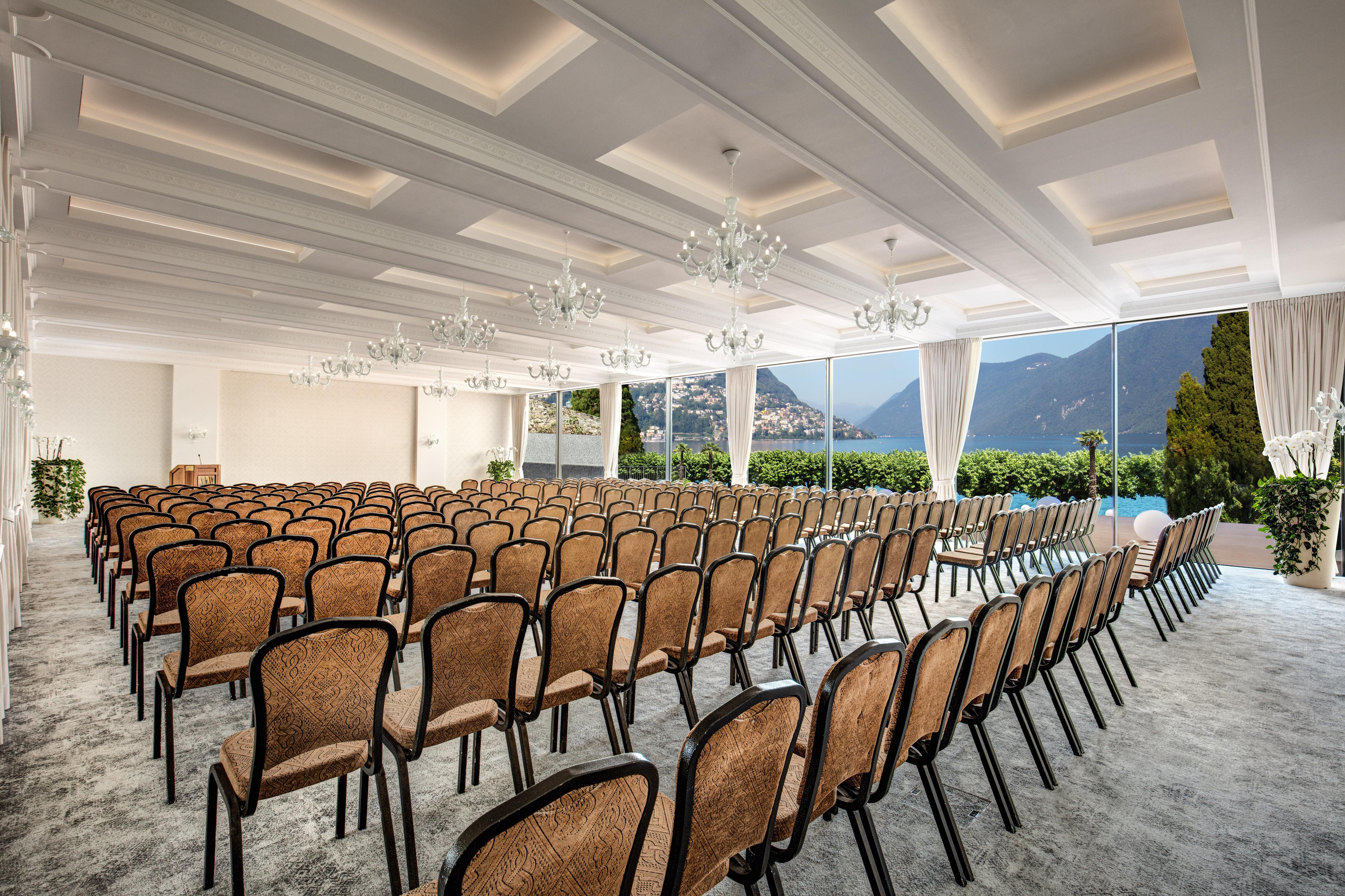 Hotel Splendide Royal Lugano Ngoại thất bức ảnh The Lakefront Ballroom