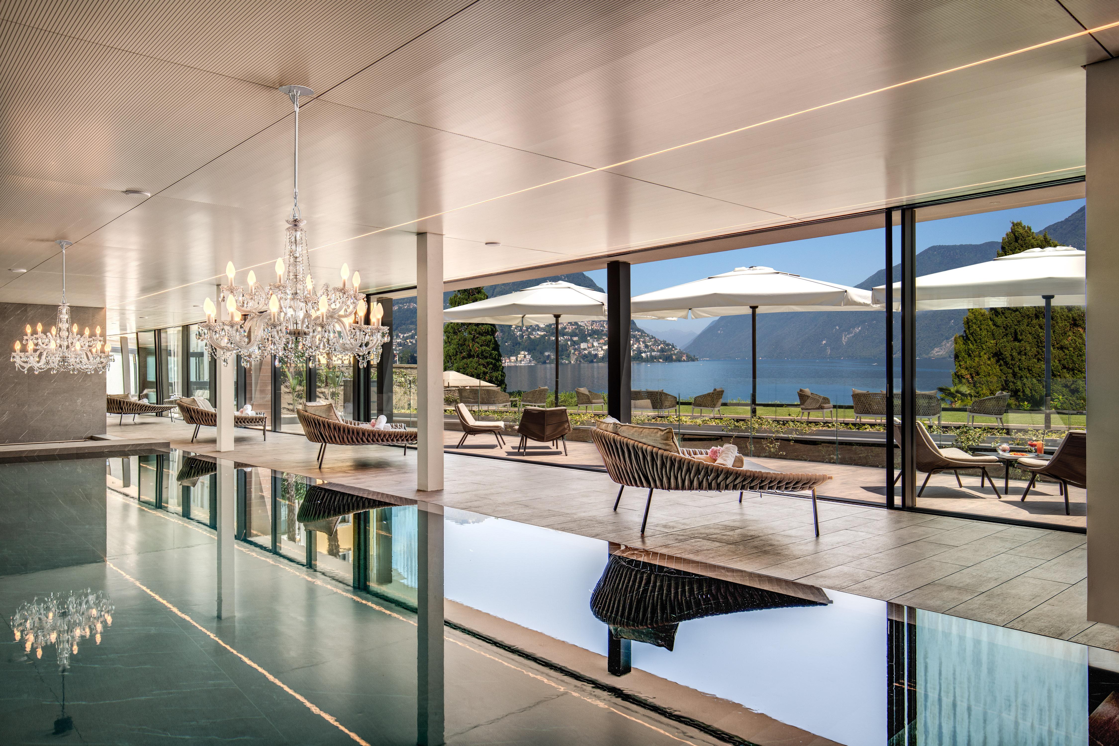 Hotel Splendide Royal Lugano Ngoại thất bức ảnh The Lake House