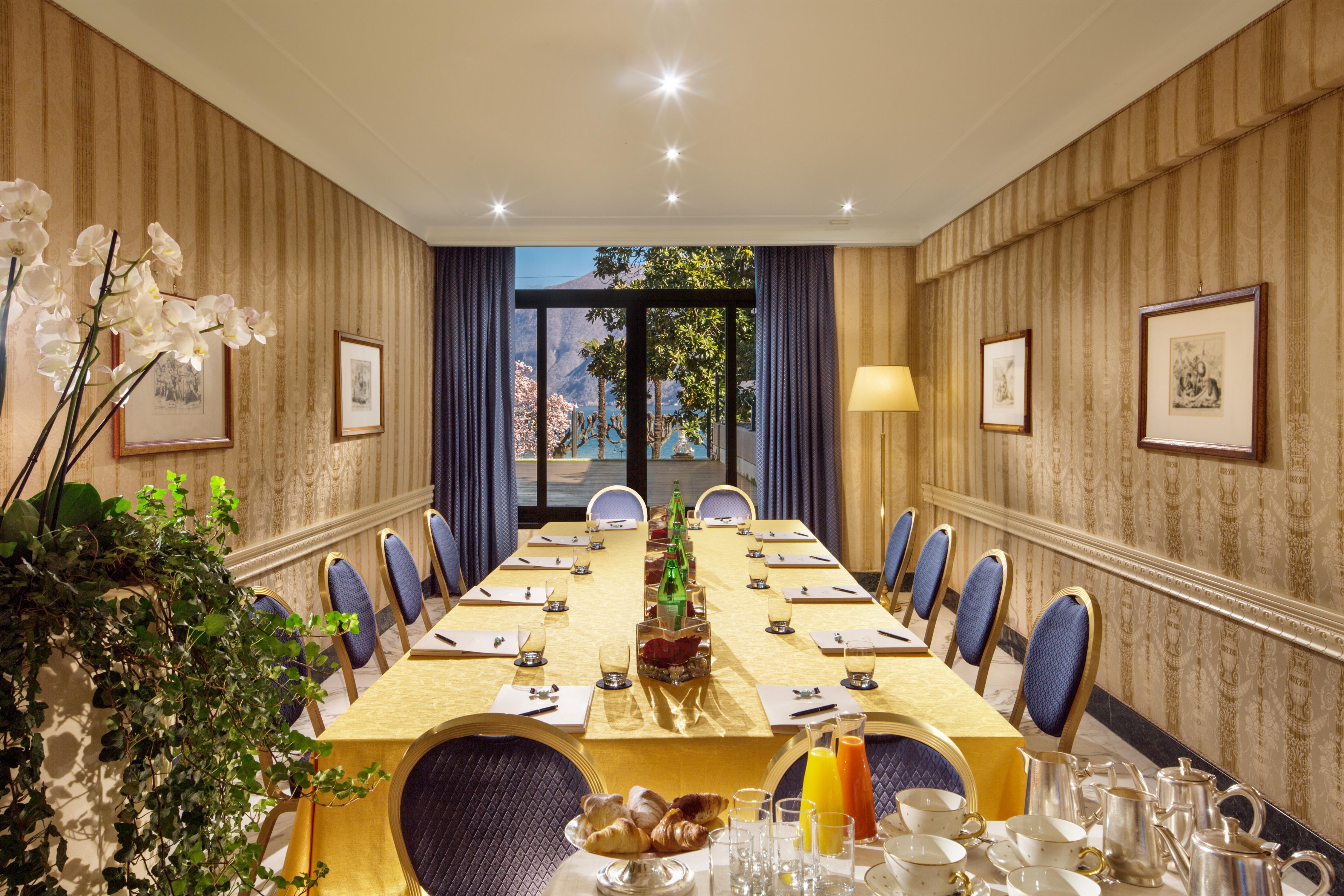 Hotel Splendide Royal Lugano Ngoại thất bức ảnh The meeting room