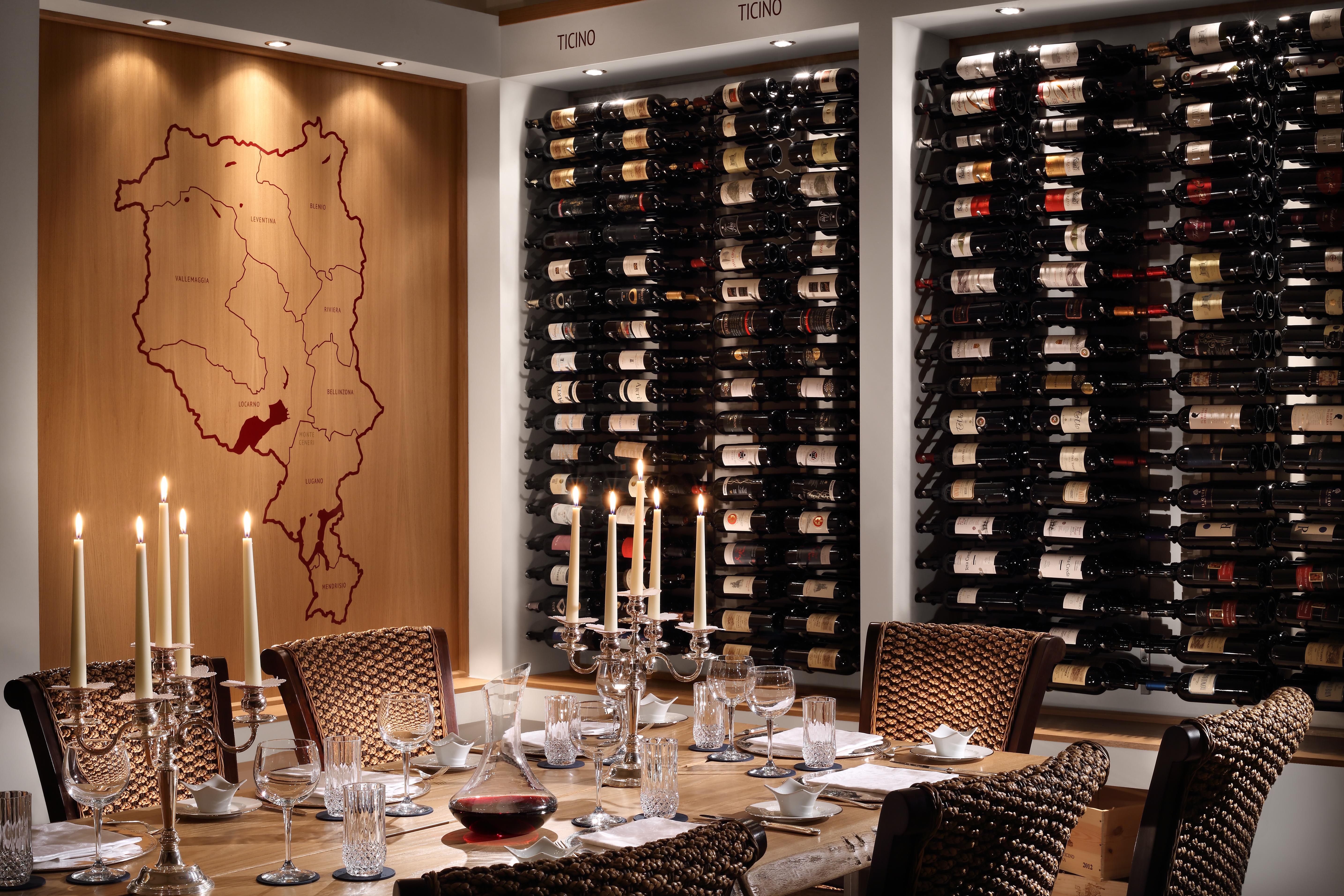 Hotel Splendide Royal Lugano Ngoại thất bức ảnh Wine cellar