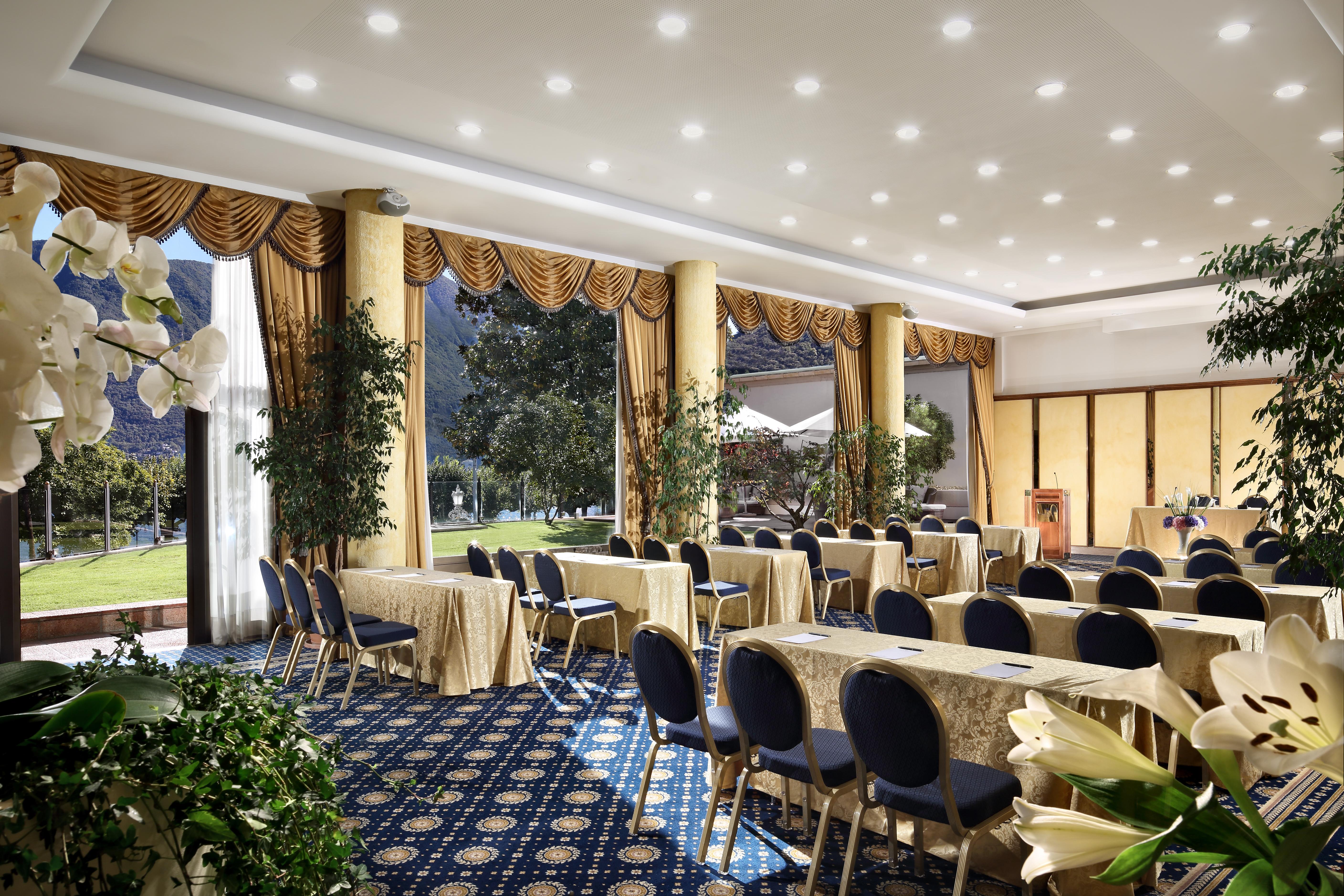 Hotel Splendide Royal Lugano Ngoại thất bức ảnh The ballroom