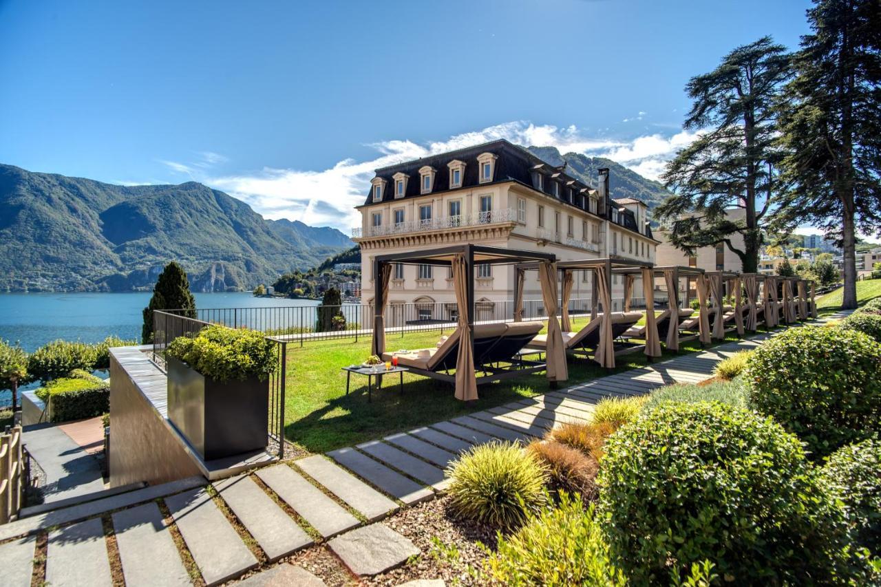 Hotel Splendide Royal Lugano Ngoại thất bức ảnh The hotel