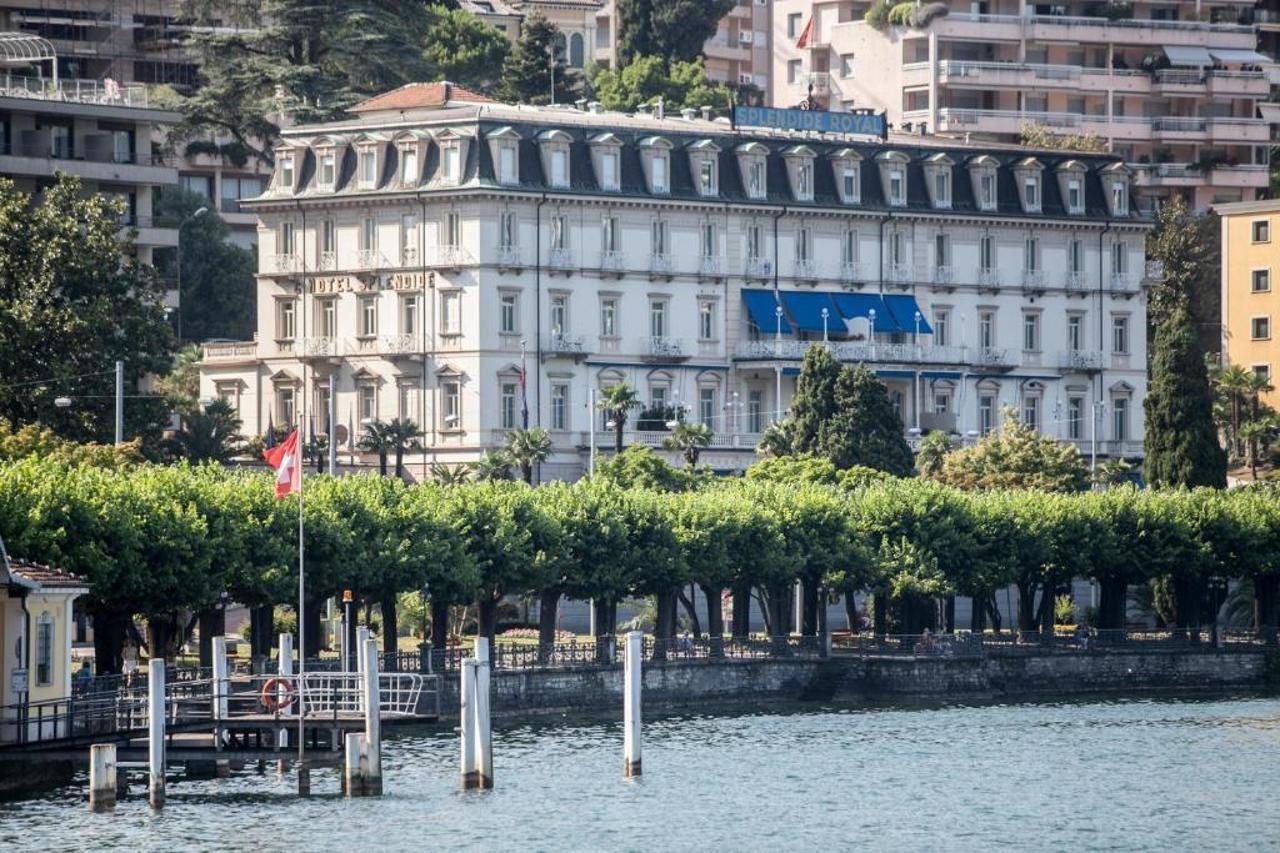 Hotel Splendide Royal Lugano Ngoại thất bức ảnh