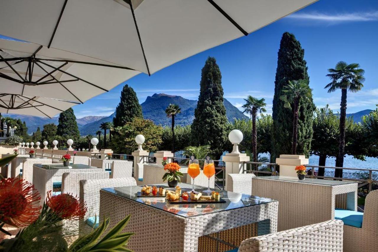 Hotel Splendide Royal Lugano Ngoại thất bức ảnh The Lakefront