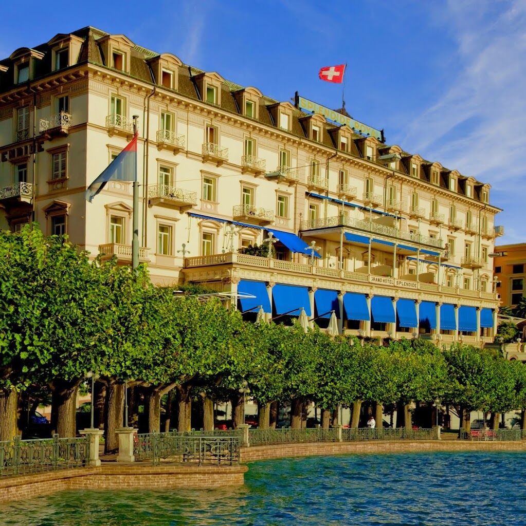 Hotel Splendide Royal Lugano Ngoại thất bức ảnh