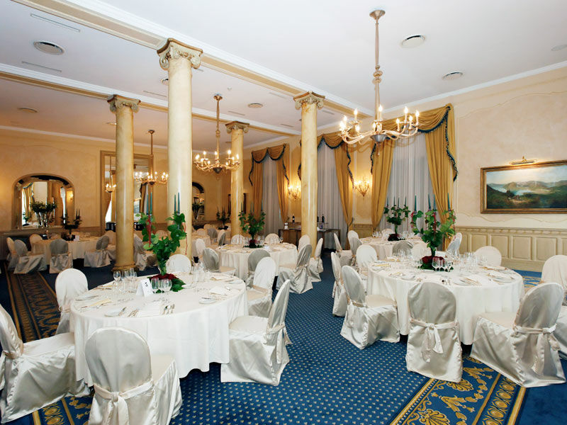 Hotel Splendide Royal Lugano Ngoại thất bức ảnh The interior of the restaurant