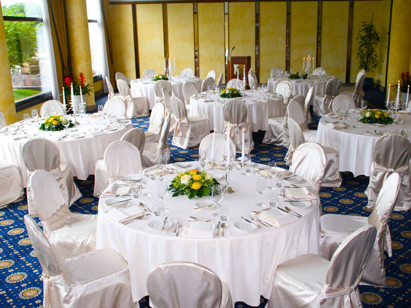 Hotel Splendide Royal Lugano Ngoại thất bức ảnh A wedding reception