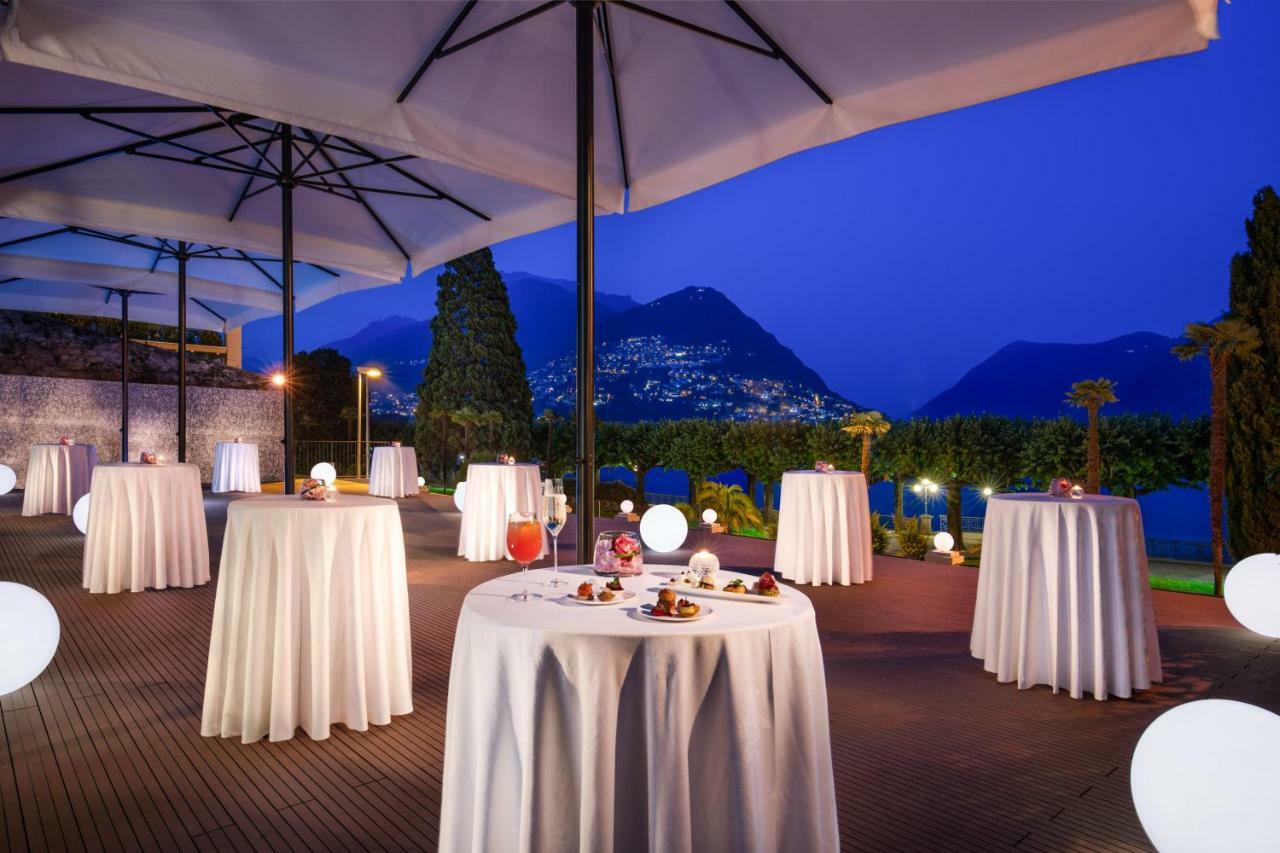 Hotel Splendide Royal Lugano Ngoại thất bức ảnh The Terrace