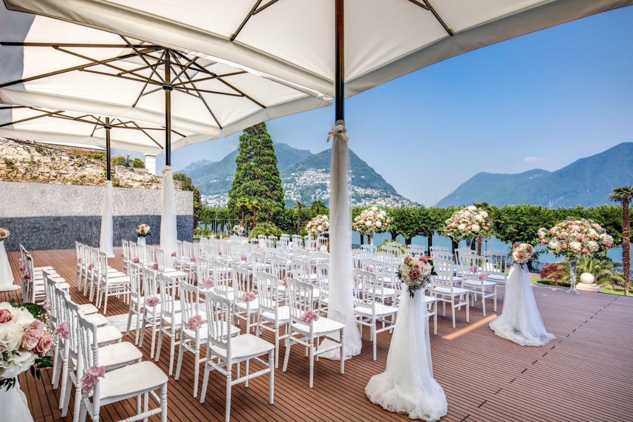 Hotel Splendide Royal Lugano Ngoại thất bức ảnh Wedding at the Mandarin Oriental Lake Como