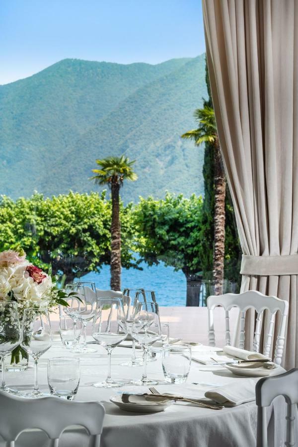 Hotel Splendide Royal Lugano Ngoại thất bức ảnh View from the hotel