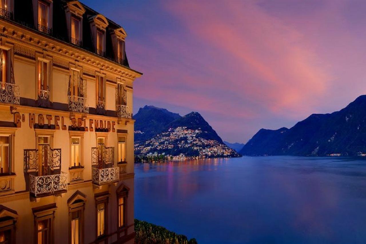 Hotel Splendide Royal Lugano Ngoại thất bức ảnh